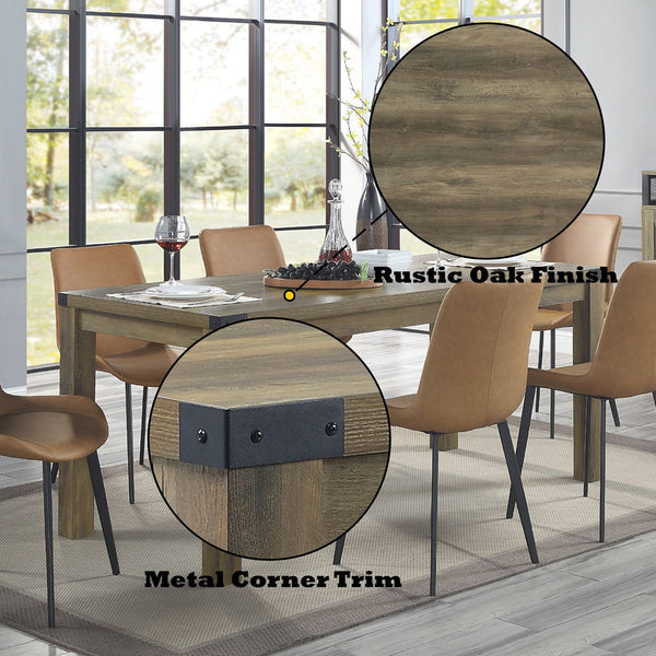  yet slimmer frame of this table lets it double as a dining table or versatile work-from-hom