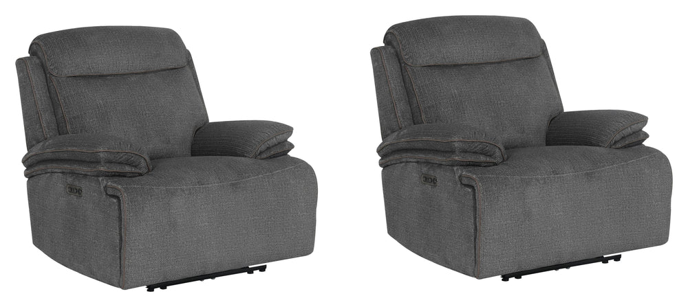 Alpine is the modern yet comfortable seating solution you have been looking for. Featuring a zero-gravity power recline, Alpine allows you to relax in the perfect position while the power headrest adjusts for added neck support. This relaxing recliner is 
