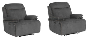 Alpine is the modern yet comfortable seating solution you have been looking for. Featuring a zero-gravity power recline, Alpine allows you to relax in the perfect position while the power headrest adjusts for added neck support. This relaxing recliner is 