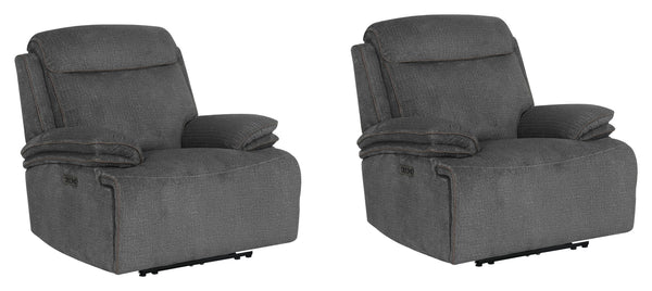 Alpine is the modern yet comfortable seating solution you have been looking for. Featuring a zero-gravity power recline, Alpine allows you to relax in the perfect position while the power headrest adjusts for added neck support. This relaxing recliner is 