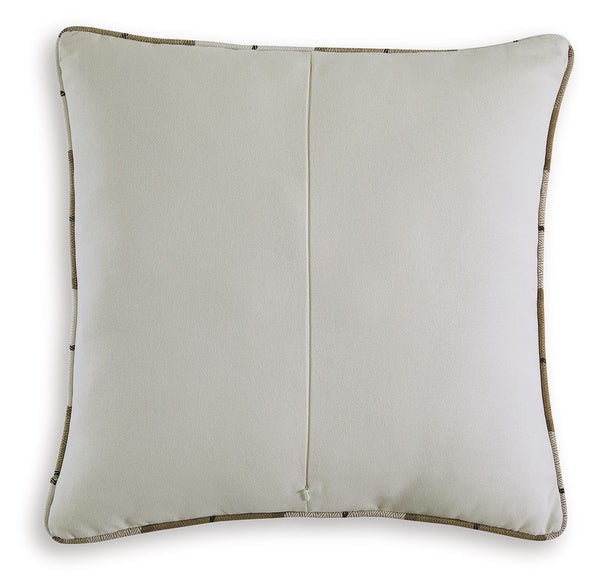Godricton - Brown / Black / Cream - Pillow (Set of 4)