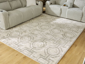 Maconville - Ivory / Gray - Large Rug