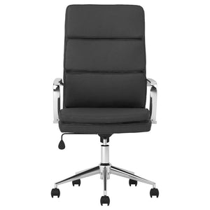 Ximena - Upholstered Adjustable High Back Office Chair - Black