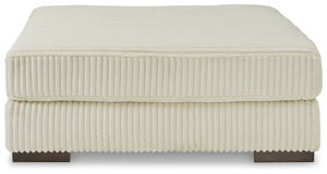 Lindyn - Beige - Oversized Accent Ottoman