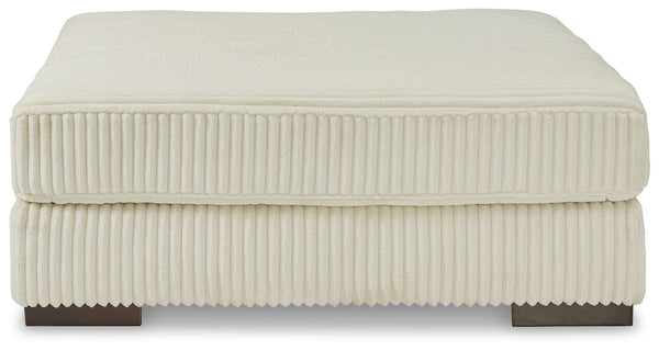 Lindyn - Beige - Oversized Accent Ottoman