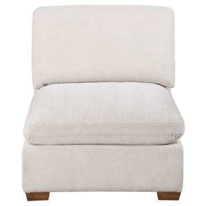  a key component in creating a versatile and stylish sectional. Upholstered in soft
