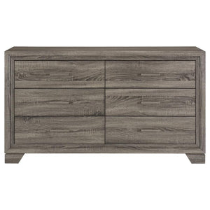  it-'s built with six roomy drawers