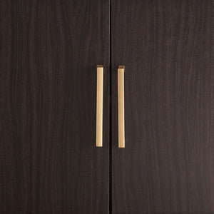 Orinfield - Dark Brown - Accent Cabinet
