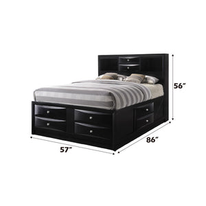 Ireland - Full Bed - Black
