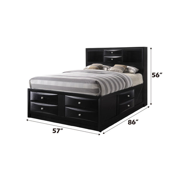 Ireland - Full Bed - Black