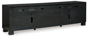Winbardi - Black - Extra Large TV Stand