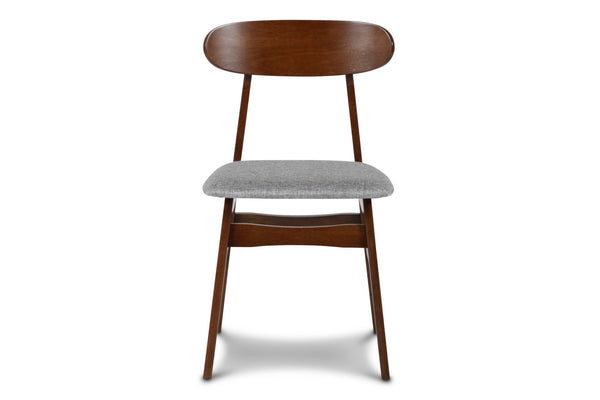  light gray 100% polyester foam cushions provide comfortable seating. A perfect accent cha