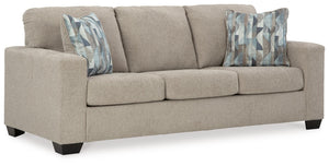  and the wide track arms are eager to support your quest for total relaxation. Distressed abstract toss pillows bring a fresh breath of contemporary styl