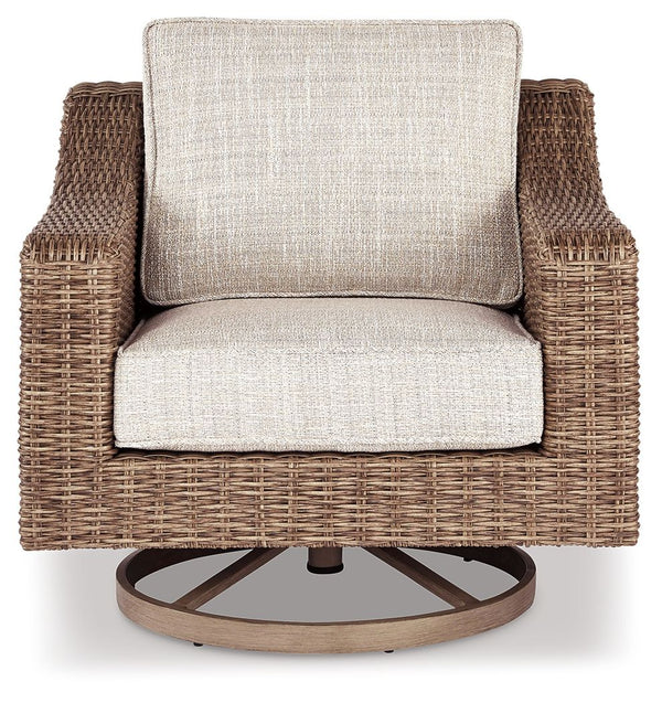  the high-style/low-maintenance chair entices with plush