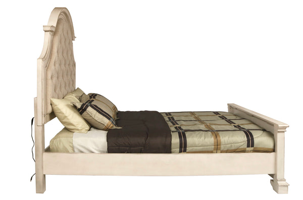 Anastasia - 6/0 California King Bed - Beige