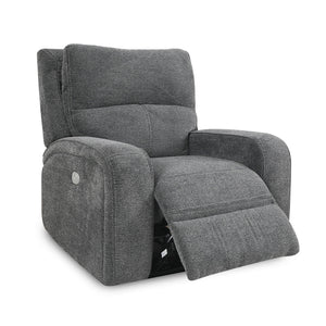 Polaris - Power Recliner (Set of 2) - Bizmark Gray