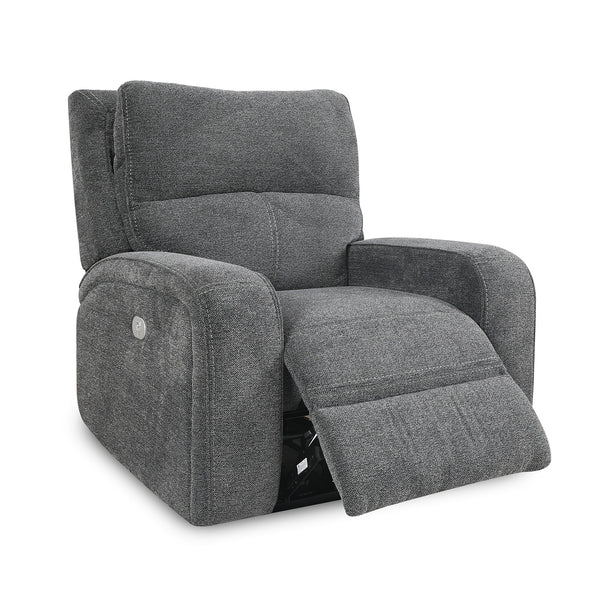 Polaris - Power Recliner (Set of 2) - Bizmark Gray
