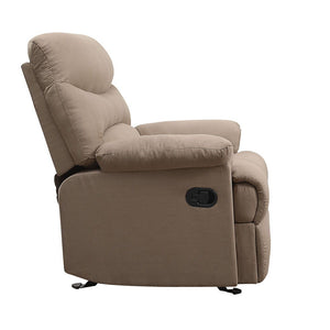 Arcadia - Recliner (Motion) - Light Brown - 35"