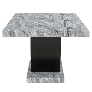 Lyra - Dining Table & 6 Chairs - Gray