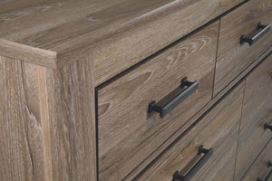  King Panel Bed