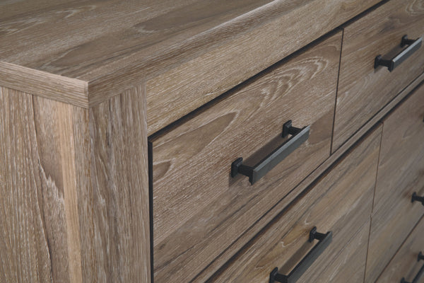  King Panel Bed