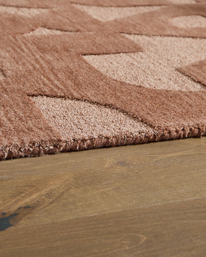 Perrenton - Clay - Large Rug