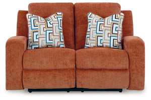 Danum - Spice - Reclining Loveseat