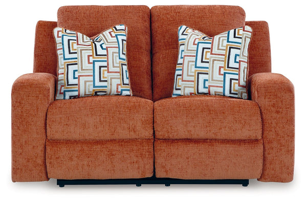 Danum - Spice - Reclining Loveseat