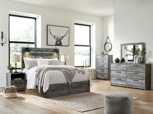 Baystorm - Gray - Dresser