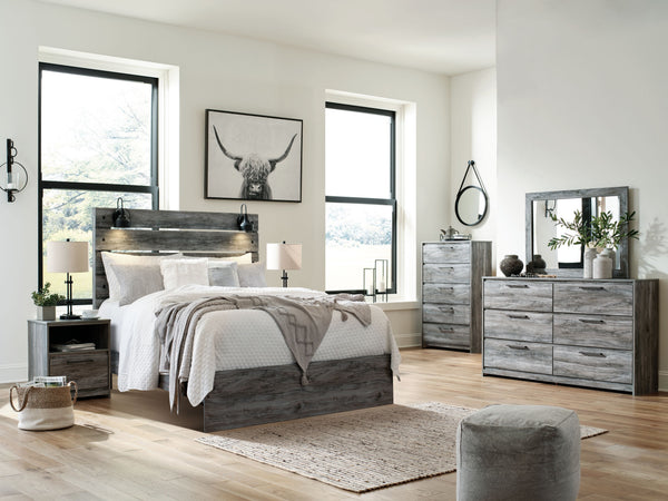 Baystorm - Gray - Dresser