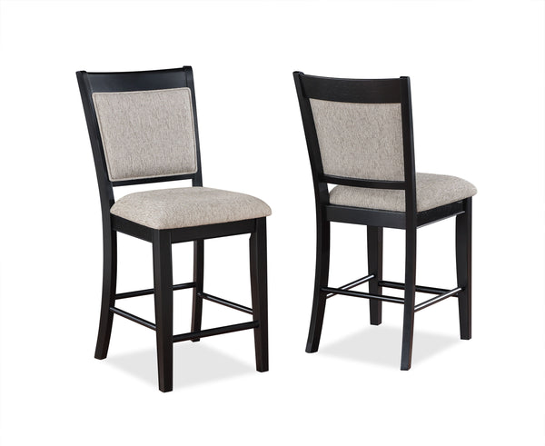 Fulton - 5 Piece Dining Room Set - Light Gray