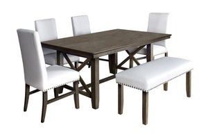 Julius - Upholstered Dining Chair (Set of 2) - Walnut