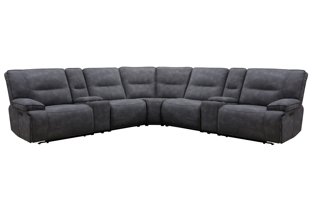 A favorite of many, this 6 piece Gladiator collection never disappoints. Its classic character offers cushioned comfort and promises hours of rest and relaxation. Gladiator is upholstered in a high-performance fabric features a distinctive flange welt. Th