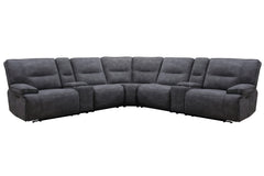 A favorite of many, this 6 piece Gladiator collection never disappoints. Its classic character offers cushioned comfort and promises hours of rest and relaxation. Gladiator is upholstered in a high-performance fabric features a distinctive flange welt. Th