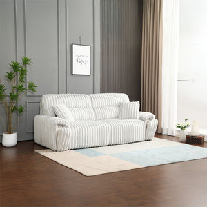 Flat Postion Size: 94-"L x 60-"D x 40-"H<br/><br/><b>Product Features</b><ul><li>Seat Construction: Full Foam</li><li>Tight Seat &amp