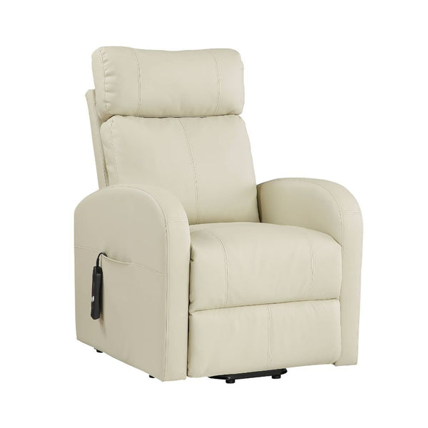 Ricardo - Recliner - Beige PU