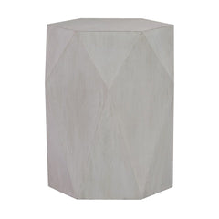 Hanniel - End Table - White