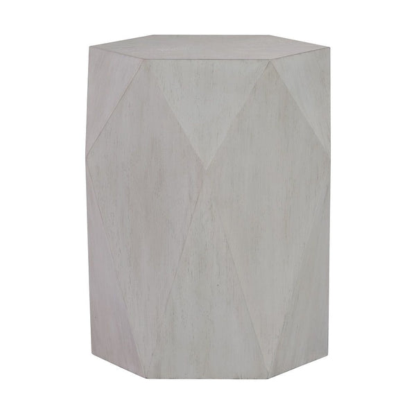 Hanniel - End Table - White
