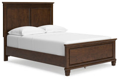 The casual design of this full panel bed introduces a time-honored look to your restful retreat. Whether your personal aesthetic is modern farmhouse or American classic, this chic bed adds a warm, rich presence that-'s always right at home.<br/><br/><b>Pr