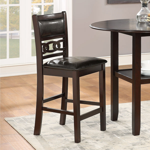 Gia - Counter Chairs (Set of 2) - Ebony