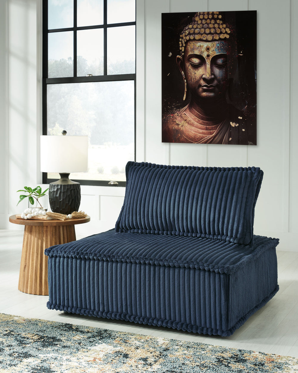 Simply stylish and highly versatile, this accent chair adapts to your life and your space. The modular design allows you to stage and rearrange as you please. It-'s perfect to pull up to coffee tables during game nights or for low-key solo lounging, with 