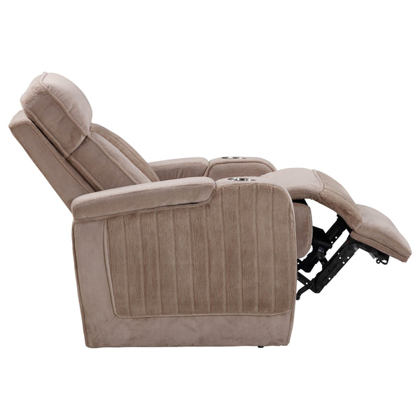 Equinox - Power Recliner (Set of 2) - Mushroom