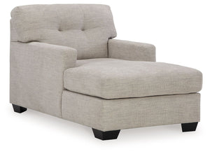 Reliable comfort, reimagined. Suitable for a variety of spaces, this chaise invites you to say hello to approachable, everyday style. It expertly balances classic details, like a tufted back, with a contemporary structure. Satisfyingly soft, multi-hued up