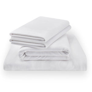  silky stretch. These 100% rayon from bamboo sheets feature a soft jersey knit with a comfortable stretch and natural moisture-wicking qualities. It all adds up to a silky-smooth feel - and thanks to our unique StayTight bands for a snug
