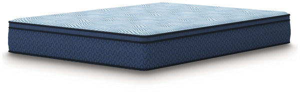 Peak 2.0 12 Hybrid - Light Blue - California King Mattress