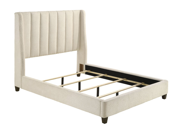 Agnes - Queen Bed - White