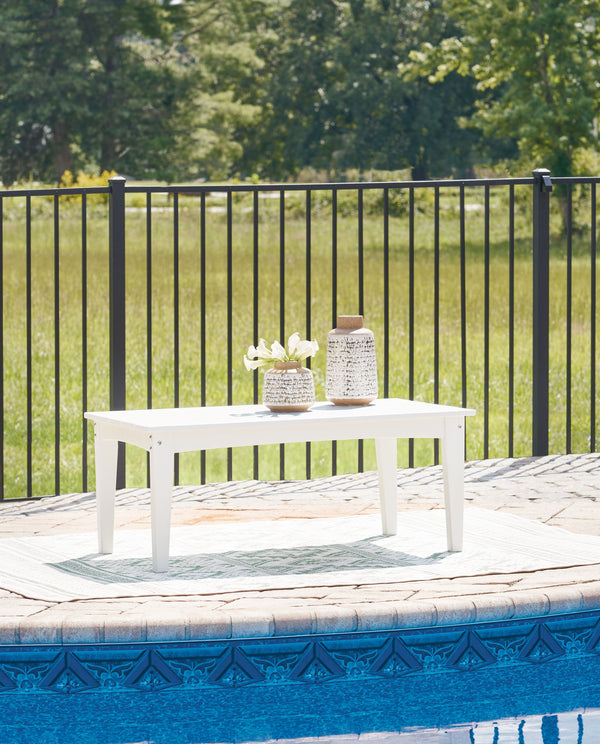  it weathers sunny summer days and cozy winter nights with durable MEGA-TUFFÂ® HDPE material. When it comes to form and function