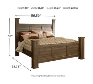  King Poster Bed