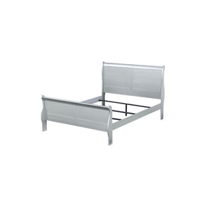 Louis Philippe - Queen Bed - Platinum