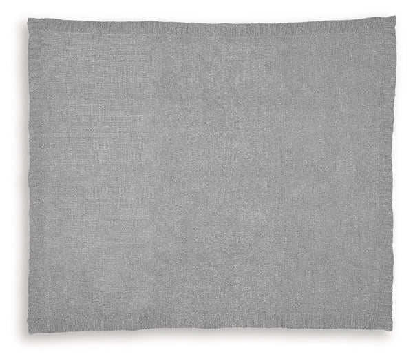 Anawood - Gray - Throw